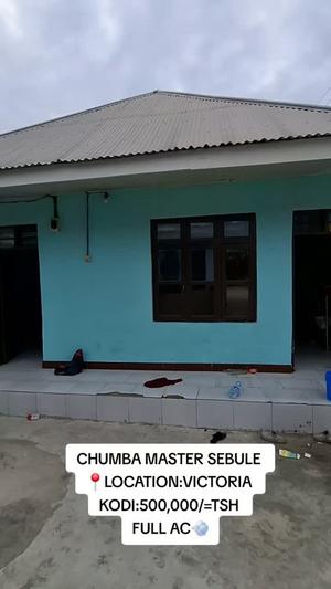 Nyumba ya chumba kimoja inapangishwa Victoria, Dar Es Salaam Nyumba ya chumba kimoja inapangishwa Victoria, Dar Es Salaam