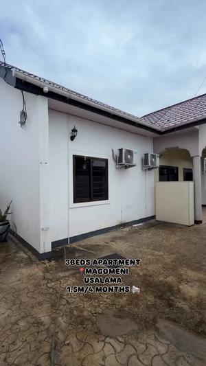 Nyumba/Apartment ya vyumba vitatu inapangishwa Magomeni Usalama, Dar Es Salaam Nyumba/Apartment ya vyumba vitatu inapangishwa Magomeni Usalama, Dar Es Salaam
