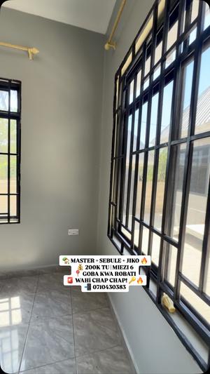 Nyumba inapangishwa Goba Kwa Robati, Dar Es Salaam