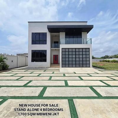 Nyumba ya vyumba vinne inauzwa Mbweni Jkt, Dar Es Salaam (1700 sqm) Nyumba ya vyumba vinne inauzwa Mbweni Jkt, Dar Es Salaam (1700 sqm)