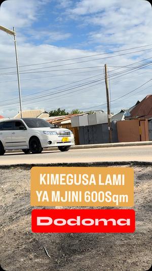Kiwanja kinauzwa Royal Village Majengo Mapya, Dodoma sqm 600