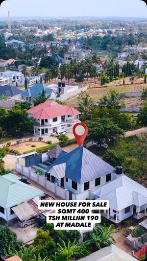 3 Bedrooms House for Sale in Madale, Dar Es Salaam (400 sqm)