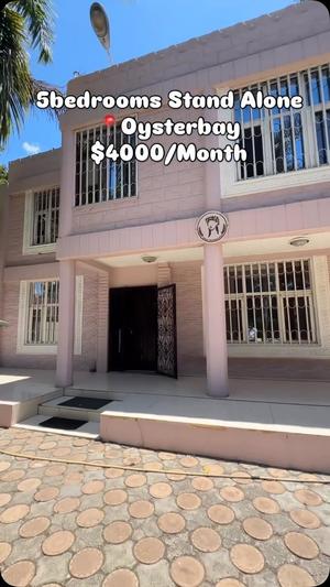 Nyumba ya vyumba vitano inapangishwa Oysterbay, Dar Es Salaam Nyumba ya vyumba vitano inapangishwa Oysterbay, Dar Es Salaam