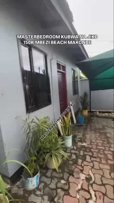1 Bedroom House for Rent in Mbezi Beach Makonde, Dar Es Salaam