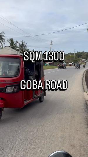 Kiwanja (Residential/Commercial) kinauzwa Goba Road, Dar Es Salaam (1300 sqm) Kiwanja (Residential/Commercial) kinauzwa Goba Road, Dar Es Salaam (1300 sqm)