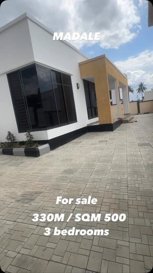 Nyumba ya vyumba vitatu inauzwa Madale Flamingo, Dar Es Salaam