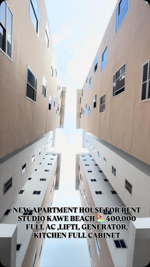 Studio Apartment inapangishwa Kawe Beach, Dar Es Salaam