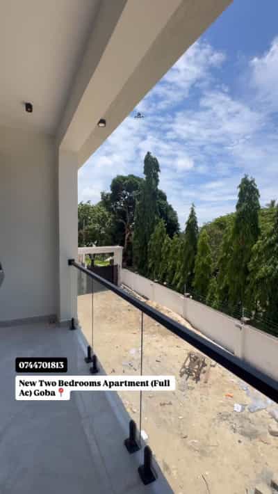 Nyumba/Apartment ya vyumba viwili inapangishwa Goba, Dar Es Salaam