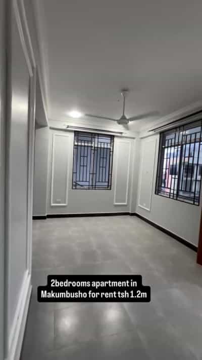 Apartment ya vyumba viwili inapangishwa Makumbusho, Dar Es Salaam Apartment ya vyumba viwili inapangishwa Makumbusho, Dar Es Salaam