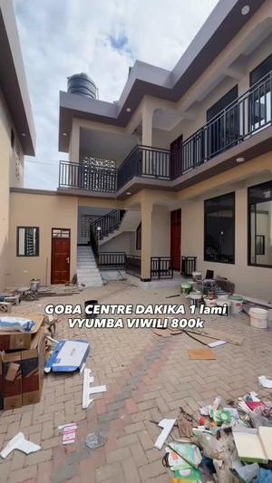 Apartment ya vyumba viwili inapangishwa Goba Centre, Dar Es Salaam Apartment ya vyumba viwili inapangishwa Goba Centre, Dar Es Salaam