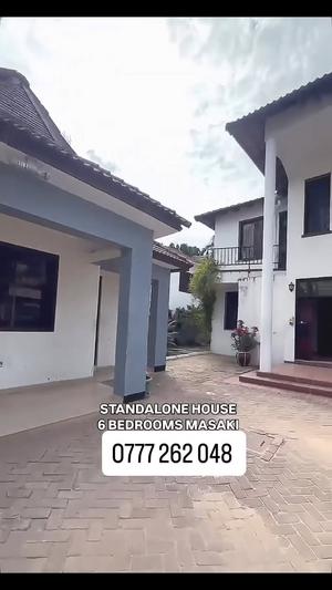Nyumba ya vyumba 6 inapangishwa Masaki, Dar Es Salaam