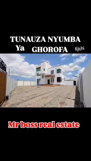 Nyumba ya vyumba vinne inauzwa Kijichi, Dar Es Salaam (1027 sqm) Nyumba ya vyumba vinne inauzwa Kijichi, Dar Es Salaam (1027 sqm)
