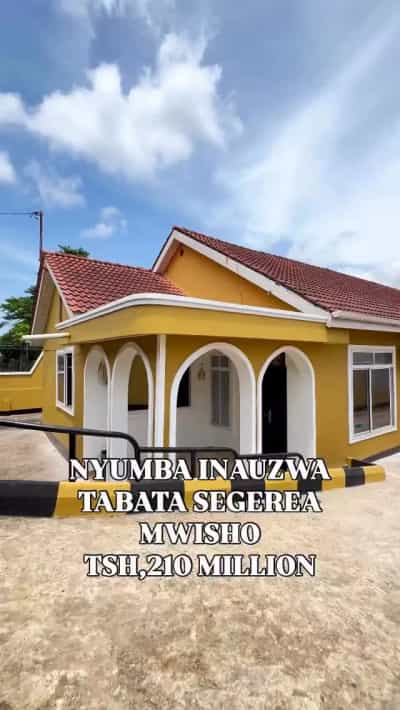 4 Bedrooms House for Sale in TABATA SEGEREA MWISHO, Dar Es Salaam (530 sqm)