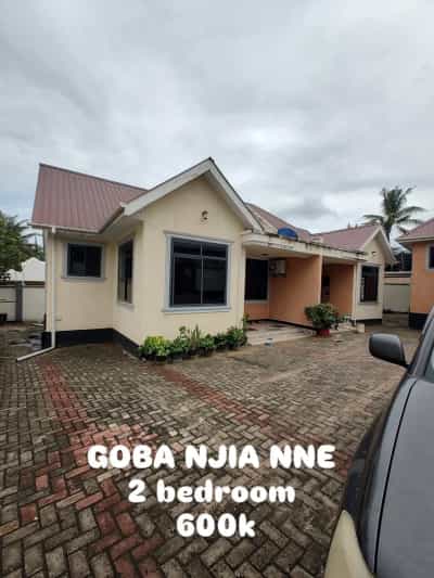 Apartment ya vyumba viwili inapangishwa Goba Njia Nne, Dar Es Salaam