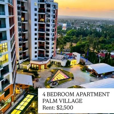 4 Bedrooms Apartment for Rent in Mikocheni Palm Village, Dar Es Salaam 4 Bedrooms Apartment for Rent in Mikocheni Palm Village, Dar Es Salaam