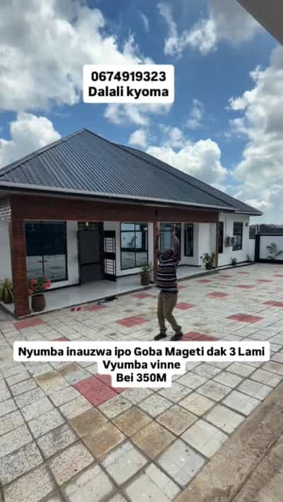 Nyumba ya vyumba vinne inauzwa Goba Mageti, Dar Es Salaam