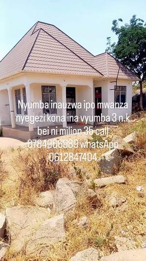 3 Bedrooms House for Sale in Nyegezi, Mwanza