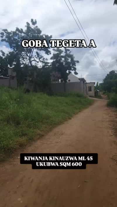 Kiwanja kinauzwa Goba Njia Panda Ya Tegeta, Dar Es Salaam sqm 600