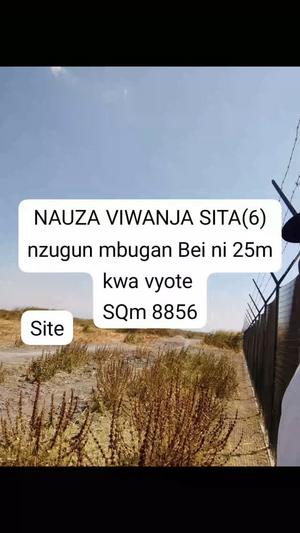 Viwanja vinauzwa Nzuguni, Dodoma (8856 sqm) Viwanja vinauzwa Nzuguni, Dodoma (8856 sqm)