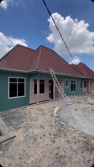 2 Bedrooms House for Rent in Kigamboni Mikwambe Funny City, Dar Es Salaam