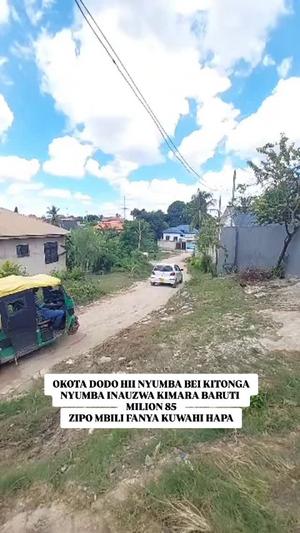 Nyumba ya vyumba vitatu inauzwa Kimara Baruti, Dar Es Salaam (600 sqm)