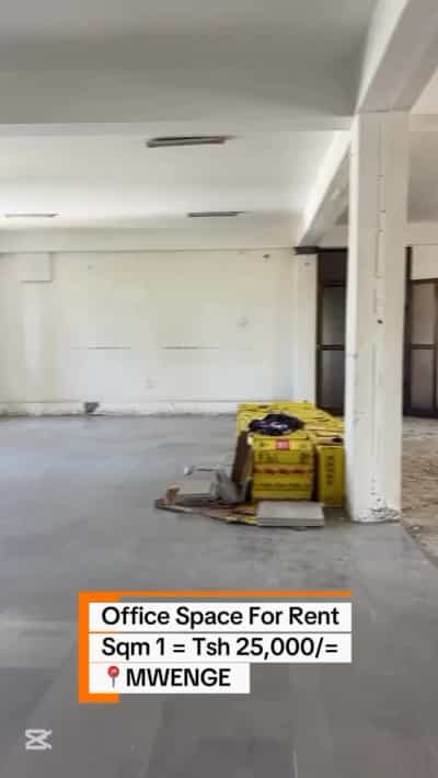 Ofisi inapangishwa Mwenge, Dar Es Salaam (80 sqm) Ofisi inapangishwa Mwenge, Dar Es Salaam (80 sqm)