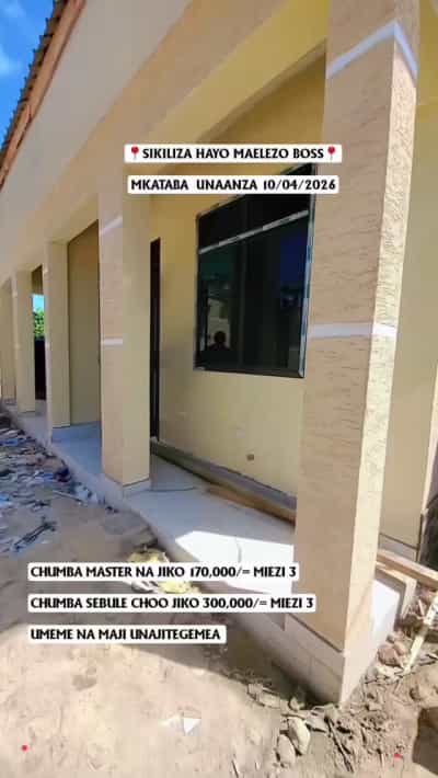 Nyumba ya chumba kimoja inapangishwa Goba Kwarobert, Dar Es Salaam