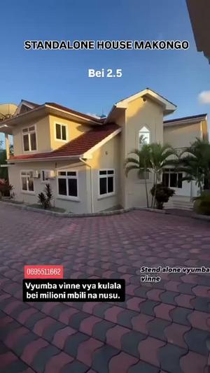 Nyumba ya vyumba vinne inapangishwa Goba Njia Ya Makongo, Dar Es Salaam