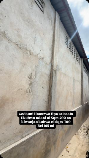 Godauni, Ghala inauzwa Salasala, Dar Es Salaam (700 sqm) Godauni, Ghala inauzwa Salasala, Dar Es Salaam (700 sqm)