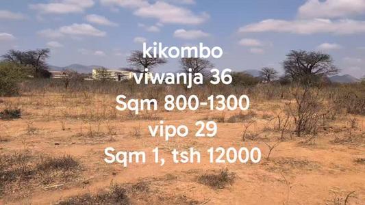 Kiwanja kinauzwa Kikombo, Dodoma Kiwanja kinauzwa Kikombo, Dodoma