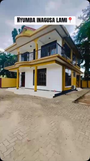 Nyumba ya vyumba vitatu inapangishwa Bunju Beach Moga, Dar Es Salaam