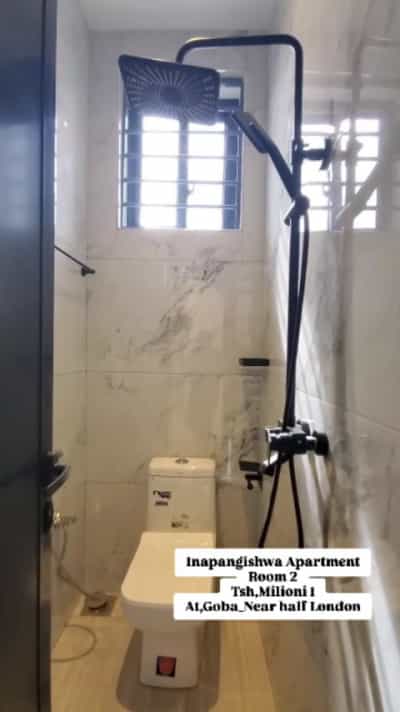 2 Bedrooms House for Rent in Madale Deez Half London, Dar Es Salaam