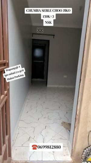 Nyumba ya chumba kimoja inapangishwa Samunge Dampo Road, Arusha