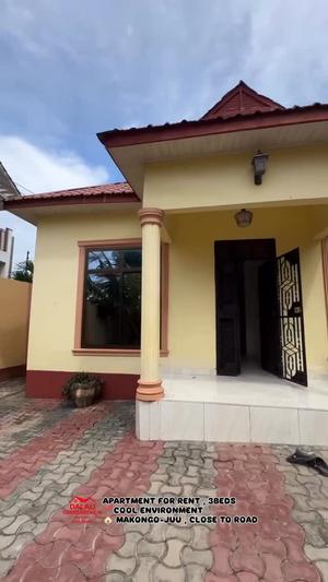 Apartment ya vyumba vitatu inapangishwa Makongo Juu, Dar Es Salaam Apartment ya vyumba vitatu inapangishwa Makongo Juu, Dar Es Salaam