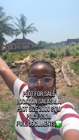 Kiwanja kinauzwa Salasala, Dar Es Salaam (2000 sqm)