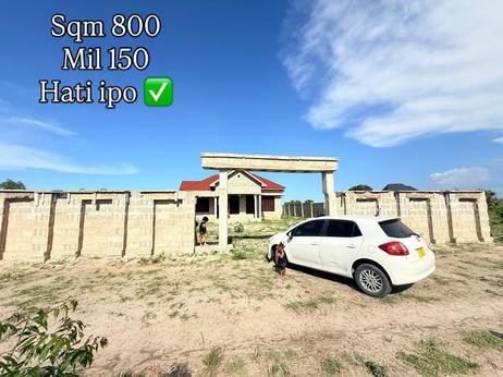 4 Bedrooms House for Sale in Kerege, Pwani (800 sqm)