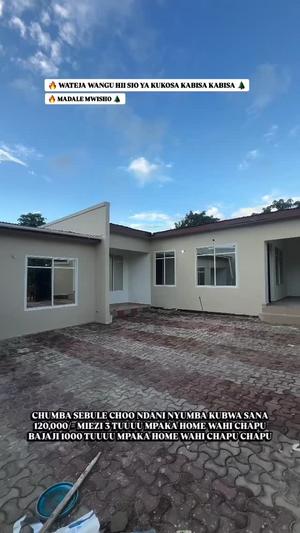 Nyumba ya chumba kimoja inapangishwa Madale Mwisho, Dar Es Salaam
