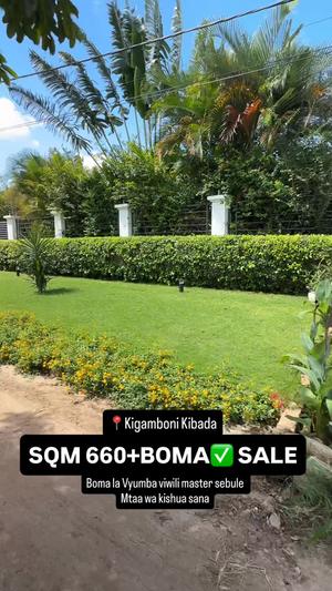 Kiwanja kinauzwa Kigamboni, Dar Es Salaam sqm 660 Kiwanja kinauzwa Kigamboni, Dar Es Salaam sqm 660