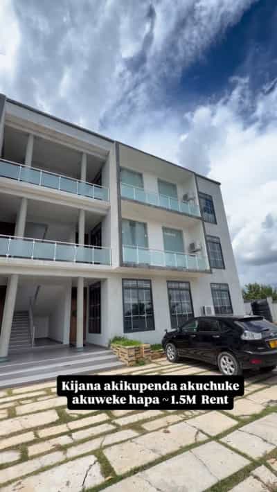 Apartment ya vyumba viwili inapangishwa Goba Njia ya Makongo, Dar Es Salaam