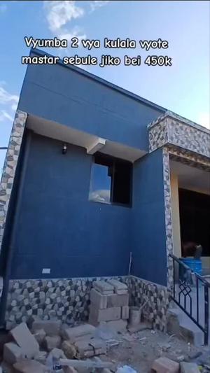 Nyumba ya vyumba viwili inapangishwa Tabata Segerea, Dar Es Salaam