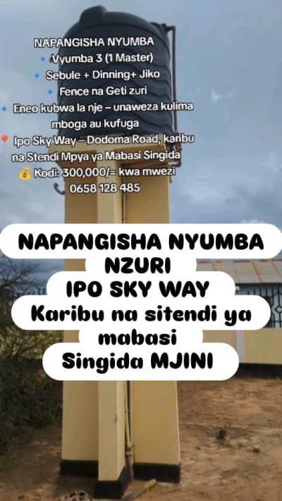 3 Bedrooms House for Rent in Mjini, Ruvuma 3 Bedrooms House for Rent in Mjini, Ruvuma