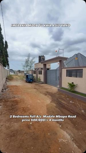2 Bedrooms House for Rent in Madale Mbopo Road, Dar Es Salaam 2 Bedrooms House for Rent in Madale Mbopo Road, Dar Es Salaam