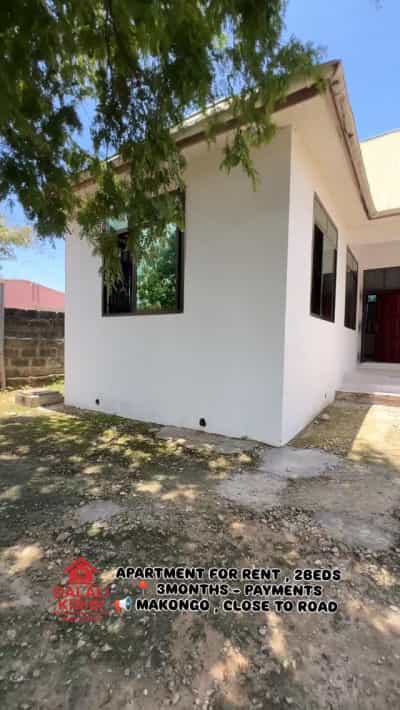 Nyumba/Apartment ya vyumba viwili inapangishwa Makongo, Dar Es Salaam