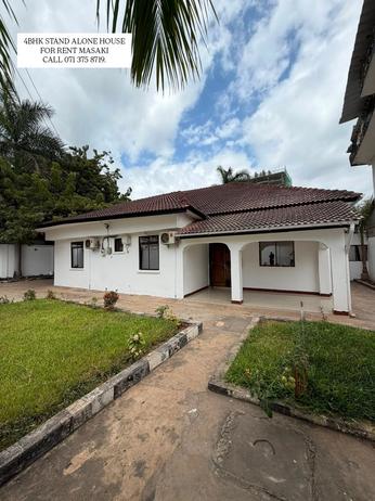 Nyumba ya vyumba vinne inapangishwa Masaki, Dar Es Salaam Nyumba ya vyumba vinne inapangishwa Masaki, Dar Es Salaam