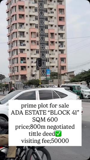 Kiwanja kinauzwa Kinondoni Area, Dar Es Salaam (600 sqm) Kiwanja kinauzwa Kinondoni Area, Dar Es Salaam (600 sqm)