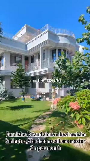 Nyumba (Furnished) ya vyumba vitano inapangishwa Mbezi Mwisho, Dar Es Salaam