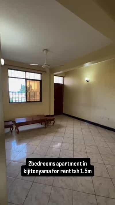 Apartment ya vyumba viwili inapangishwa Kijitonyama, Dar Es Salaam