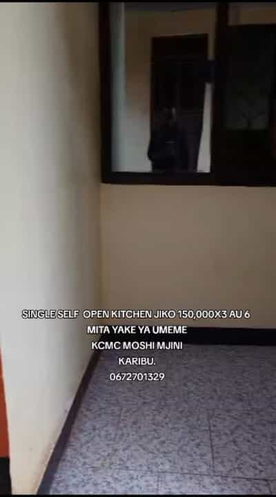 Studio Apartment inapangishwa Moshi mjini, Kilimanjaro