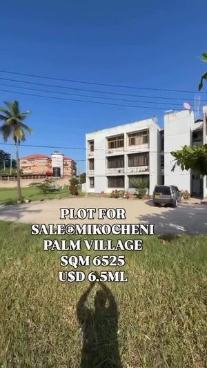 Kiwanja kinauzwa Mikocheni, Dar Es Salaam sqm 6525 Kiwanja kinauzwa Mikocheni, Dar Es Salaam sqm 6525