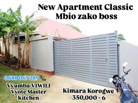 Apartment ya vyumba viwili inapangishwa Kimara Korogwe Kilungule, Dar Es Salaam